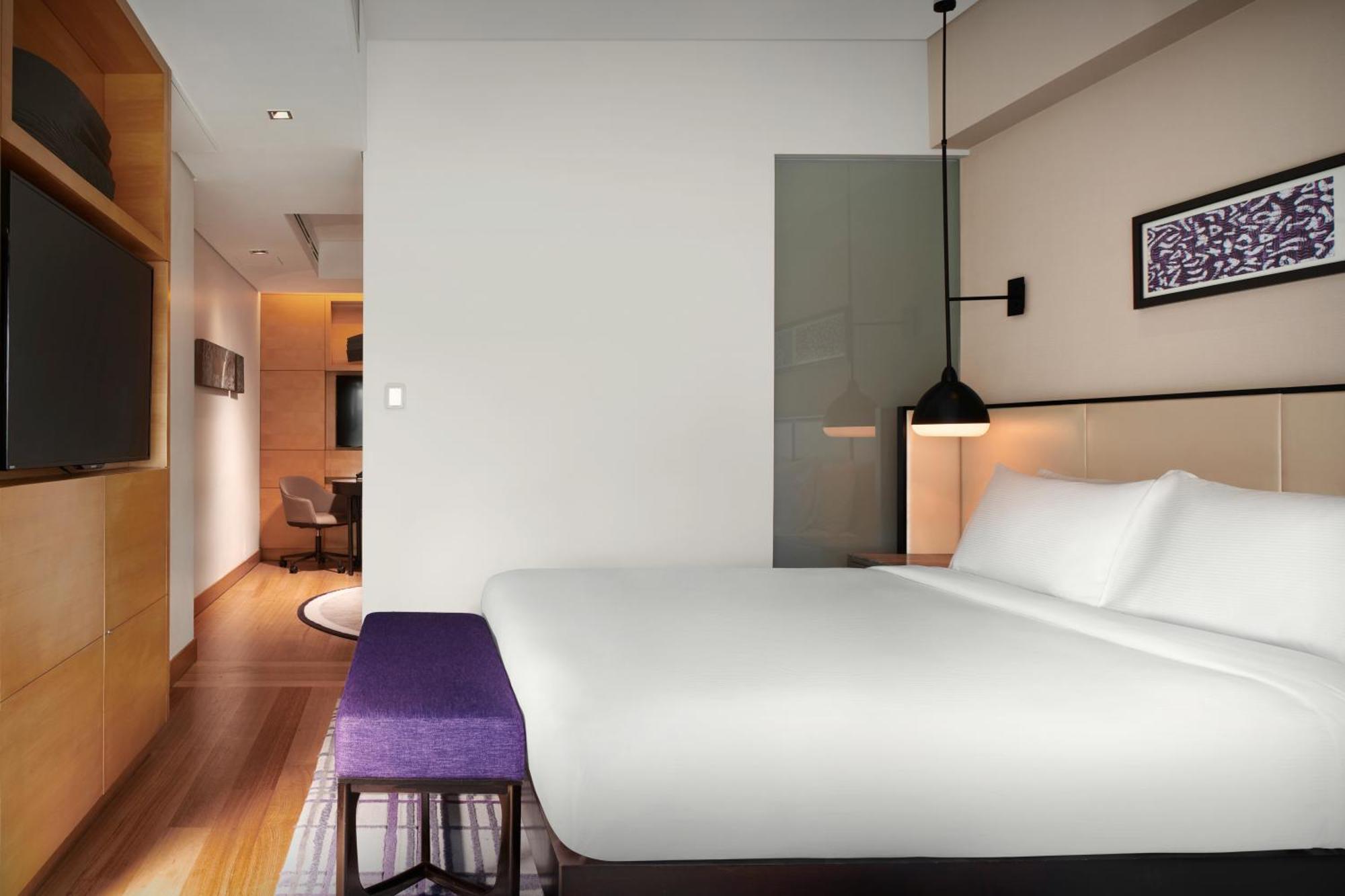 Отель Hilton Куала-Лумпур Экстерьер фото Deluxe room