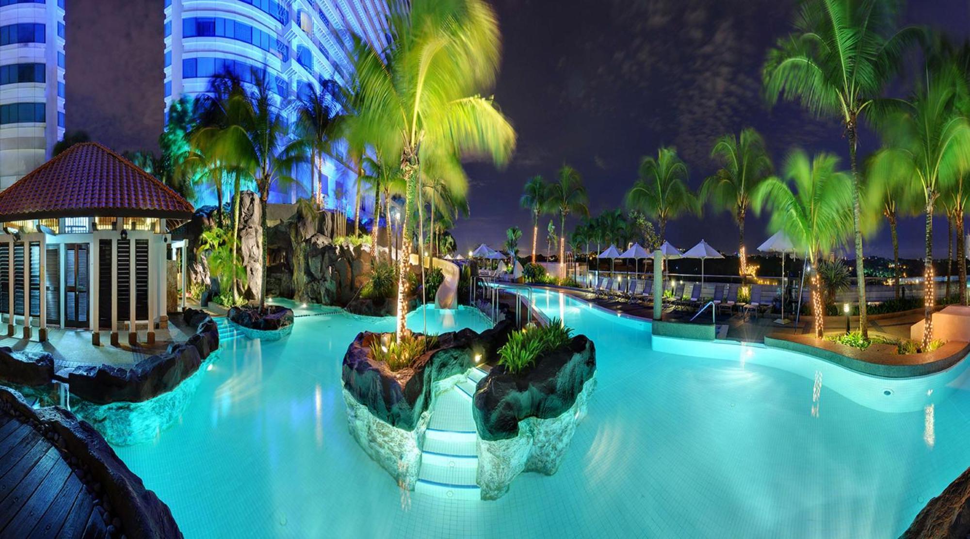 Отель Hilton Куала-Лумпур Экстерьер фото